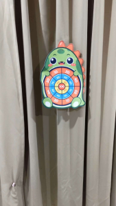 🏅Kids learning🏅เกมส์เด็ก เกมส์ยิงเป้าไดโนเสาร์ ปืนยิงเป้า เกมส์ครอบครัว