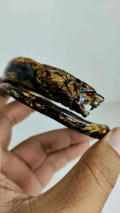 GELANG BRAHMA BATIK UKIR SGA 100% ORIGINAL AKAR BAHAR