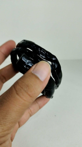 GELANG AKAR BAHAR HITAM BERCABANG 100% ORIGINAL