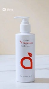 Sữa Tắm Nam V-Naturecare Men Shower 190ml | Làm Sạch Sâu - Khử Mùi Cơ Thể - Lưu Hương Nam Tính - Dưỡng Ẩm Da - Organic