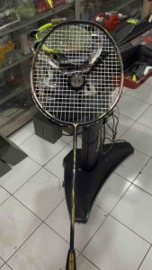 RAKET BADMINTON VICTOR THRUSTER F RAKET BULUTANGKIS VICTOR THRUSTER F HITAM 30LBS