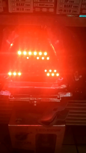 Stoplamp Running Beat New ESP/Street 2017/2019 10 Mode Merah