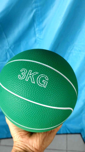 Fitness Medicine Balls 3kg Rehabilitation Weight Strength Train Conditioning Exercises Cardio Gravity Ball Tennis pickleball Badminton workout