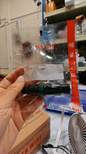 Jack Canon Diamond Hitam & Rayden TA-239: Produk E-commerce Kualitas Tinggi