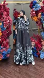 Iliya Dress Armany silk by Dumma