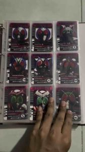 อัลบั้มการ์ด ซีรี่ย์มาสไรเดอร์ดีเคด ทุกเช็ท การ์ดแท้100% การ์ดดีเคด Csm การ์ด Compalete Selection Modication Card