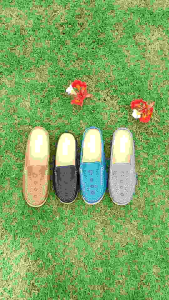 Sportshoes2020 รองเท้าหนังนิ่มลายฉลุสไตล์เปิดส้น*36-41size*