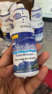 CAIRAN SOFTLENS / BE SEEN OXYGEN 60 ML / PURE N SOFT 60 ML / NICELOOK 60 ML
