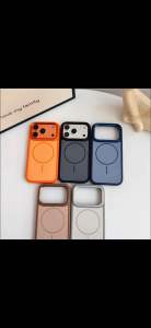 Original Double Color for Magsafe Case For iPhone 17 Air 17 Pro 17Pro Max 16 Pro 16Pro Max 16e 16+ 17e Matte Magnetic Wireless Charge Hard Protective Cover