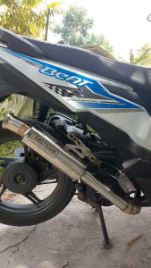 Knalpot Salemba Vario Mio Beat Kenalpot Salemba Beat Vario Mio