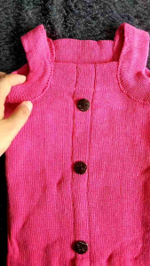 D120 DRES BAHAN RAJUT ANAK PEREMPUAN 2-4 TAHUN disayangbayi