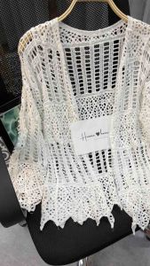 Áo Khoác Lưới Ren Đi Biển Mặc Ngoài Bikini Zic Zac