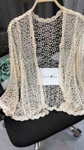 Áo Khoác Lưới ren móc Quảng Châu đi biển áo choàng đồ bơi