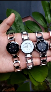 Jam Tangan Mirete Setengah Keramik: Desain Elegan & Cocok Untuk Semua Pakaian
