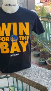 Goldan State Warriors Playoffs Basketball 2025 T-Shirt