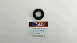 Seal As Stater GL Pro (16 x 28 x 7) - Sil Siel Karet Slah Selah Selahan Engkol Kick Kik Pedal Starter Honda CB 100 CB 125 GL 100 GL Max Neotech Mega Pro Lama Hiu Megapro New Primus Tiger