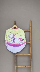 Bergo Printing Anak Motif Unicorn & Bintang: Tips Memilih Hijab Instan Anak