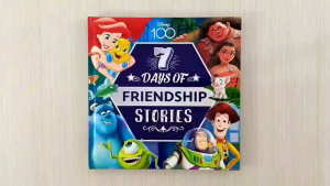 Disney 100 7 Days of Friendship Stories Collection of Illustrated Tales