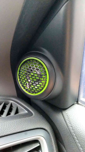 Mohawk tweeter speaker neodymium -1PRO tweeter set high power full range pitch super tweeter with KSV MYLAR Cone suitable for all car Myvi Bezza Aruz Axia Alza saga BLM Wira persona Gen2 WAJA vios city Almera demo car tweeter set hot item