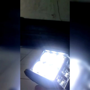 LAMPU TEMBAK SOROT RX KING LED 6 MATA CWL PLUS SENJA 10CMx7CM UNIVERSAL