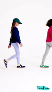 Legging Anak Perempuan RayonJersey Balon Ukuran 0-5 Tahun - Warna Cerah