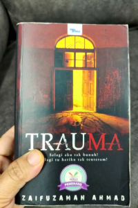 Novel Seram Buku Prima: Trauma - Zaifuzaman Ahmad (PRELOVED)
