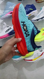 HOKA CHALENGER ATR 7: Sepatu Olahraga Lari Pria Outdoor & Indoor Super Ringan Anti Licin