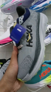 Hoka Chalenger Atr 7 Sepatu Olahraga Lari Pria Outdoor Indoor/Sepatu Running Pria Super Ringan/Pakaian dan Sepatu Sneakers Olahraga Lari Pria