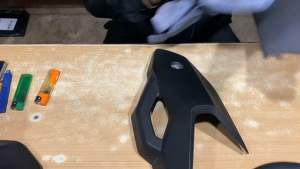 HONDA ADV160 MUFFLER/TIP DECALS CARBON PRECUT