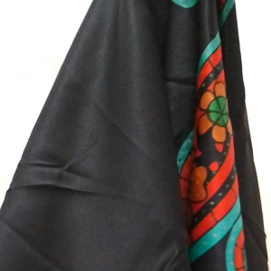 Pre Loved / Thrift / Second / Mantan Scarf Jilbab Hijab Kerudung segiempat Dubai bahan satin warna mewah Lebaran Kondangan