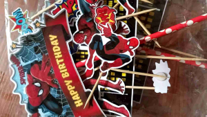 Topper Spiderman