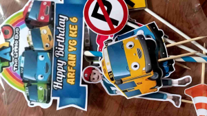 Topper Tayo Free Nama: Kualitas Tinggi & Desain Unik