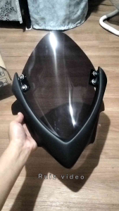 Kawasaki rouser Visor Ns 125/Ls135/ Ns150/ns160/ns200 / dominar 400 and sz16