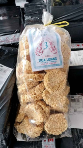 DI JAMIN REAL PICK PRODUK//RENGGINANG UDANG TERASI 1KG// GRATIS Kardus buble packing FRAGILE