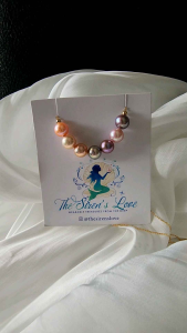Rainbow Series Freshwater Pearls Necklace