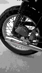 YTX 125 BULLETPIPE - Plug and play - Stainless - Yamaha - Muffler - Exhaust for Motorcycle - YTX125