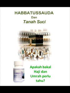 Habbat Makanan Sunnah Prof Mus