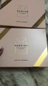Set nước hoa narciso màu be (Poudree) EDP