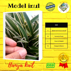 Hanya kail tanpa Tali Model INUL/ Kail pancing urek belut sidat/ kail belut/ pancing belut/ urek belut sidat