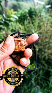 kalung kayu kaboa asli sancang garut motip macan komara