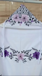 MUKENA PUTUSAN/POTONGAN BAWAH REMPEL BAHAN KATUN MIKRO