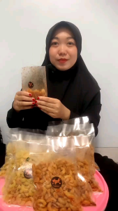 Makaroni Cikruh Original Pedas Gurih Daun Jeruk 500gram