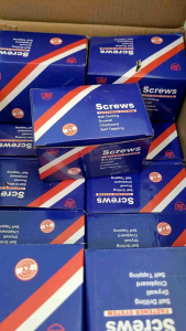 Blackscrew pointed sold per box