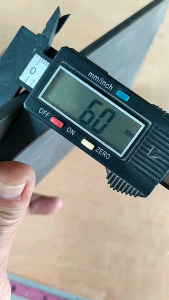 Besi Plat Lebar 95 cm Tebal 6 mm Panjang 20 cm