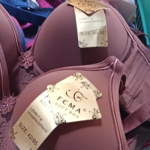 Amirashopkdr Bra Spon Fema B5 Cup Besar Size 36 38 40 42