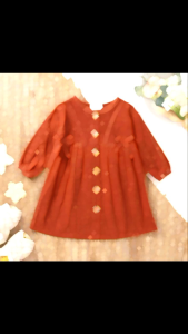 (Gratis Ongkir) Dress Anak Perempuan 1-6 Tahun - SYAKIRA DRESS - Dress Terbaru