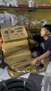 SWING ARM KAZER PNP CB GL100 SHJ FULLSET LENGAN AYUN KAZE