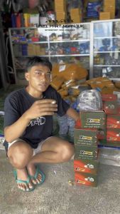 BURING XIEMA 250 SET PISTON 655 mm DLL XGP BLOK BORING TIGER GL CB MEGAPRO