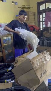 SLEBOR DEPAN LEO MENTAH BAHAN TEBAL MODEL GADING