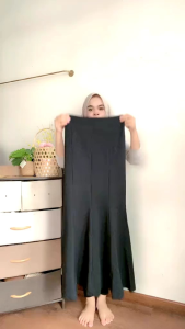 Rok Scuba Premium/Rok Perempuan Scuba Duyung